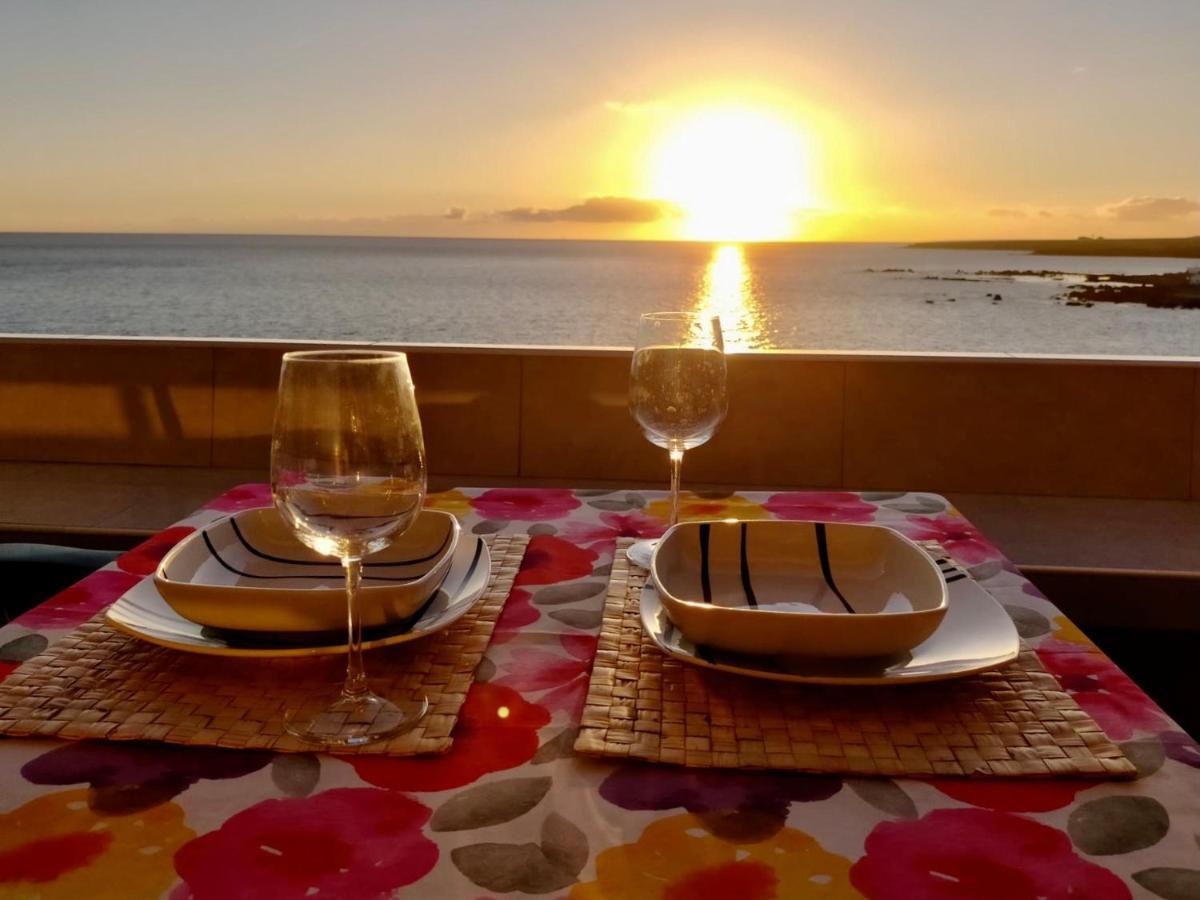 Apartamento Maravilla Vista Mar Коста-дель-Силенцио Экстерьер фото